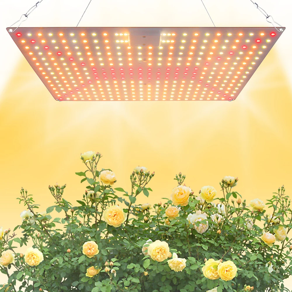 For Indoor Plants Daisy Chain Phytolamp Plants Growth Lighting Sunlight Flower Panel Lights