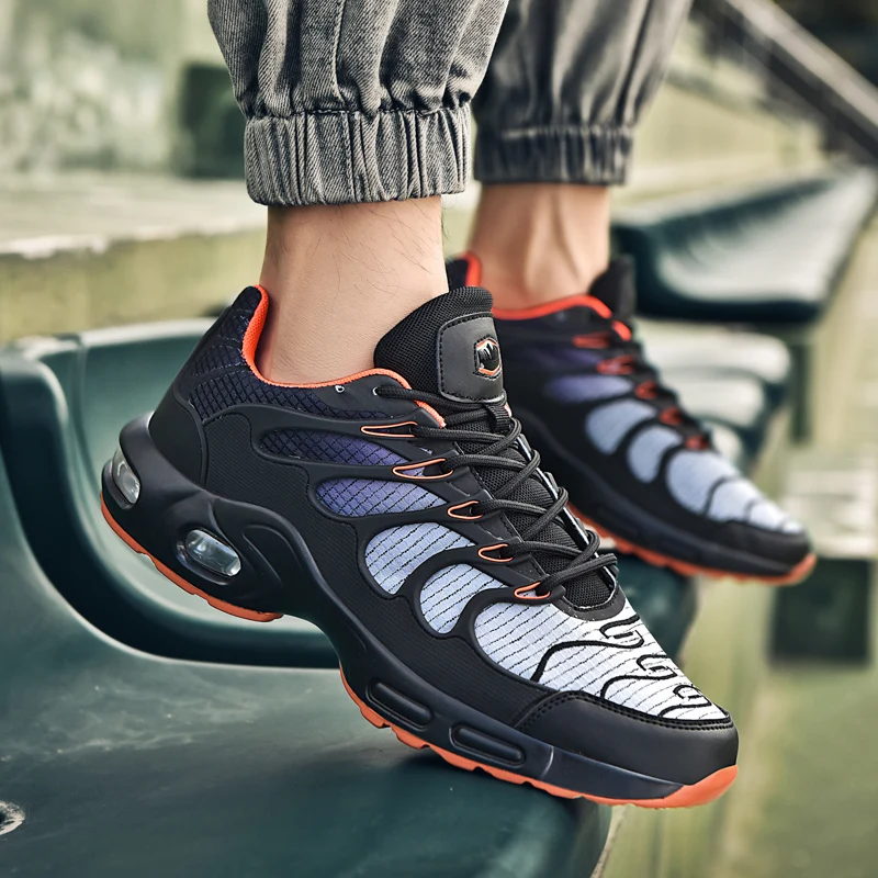 Abhoth Men Sneakers Breathable Mesh Running Shoes Air Cushioned Cushioning Sport Shoes Walking Shoes Men Shoes chaussures hommes