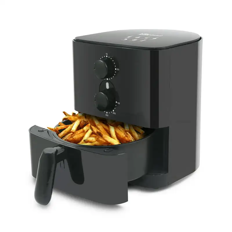 

Compact Air Fryer, Black