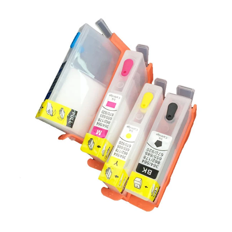 915XL 915 XL многоразовый картридж с чипом ARC для HP Officejet Pro 8020 8022 8023 8025 8026 8028 8015 8018 8012