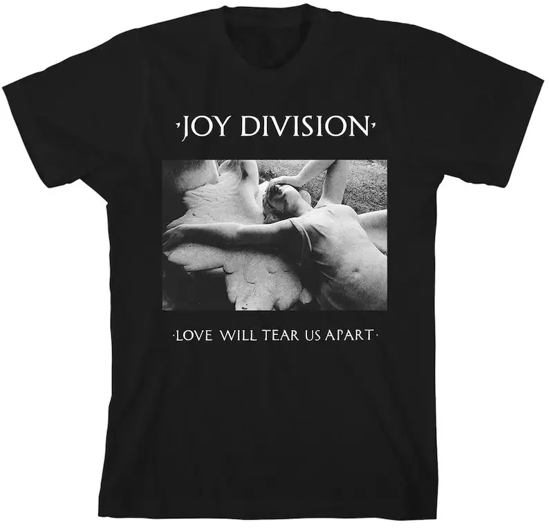 Классическая футболка с надписью Joy Division Love