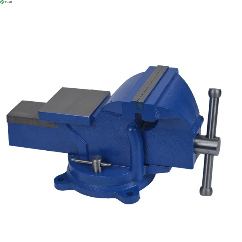 

Heavy-duty household vise 5 inch 360 degree rotating small vise workbench