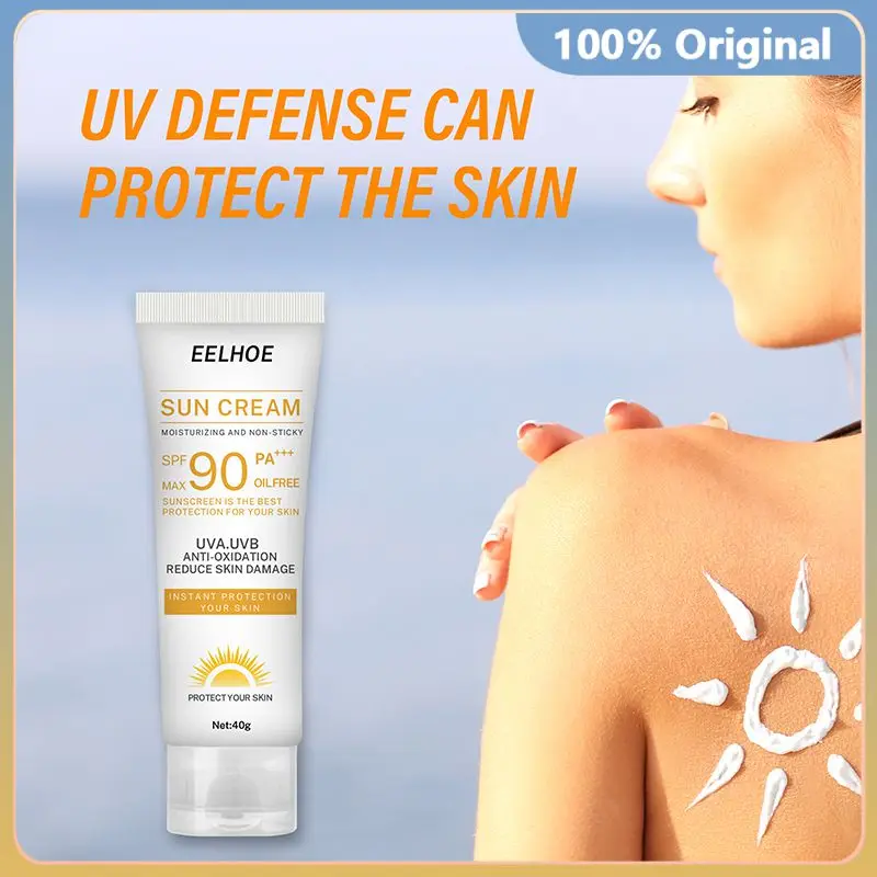 

Facial Body Sunscreen Whitening Sun Cream Sunblock Skin Protective Cream Anti-Aging Oil-control SPF 50 Face Care TSLM1