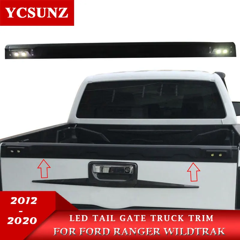 

Задний фонарь с светодиодный отделкой грузовика для Ford Ranger T6 T7 Wildtrak 2012 2013 2014 2015 2016 2017 2018 2019 2020 2021