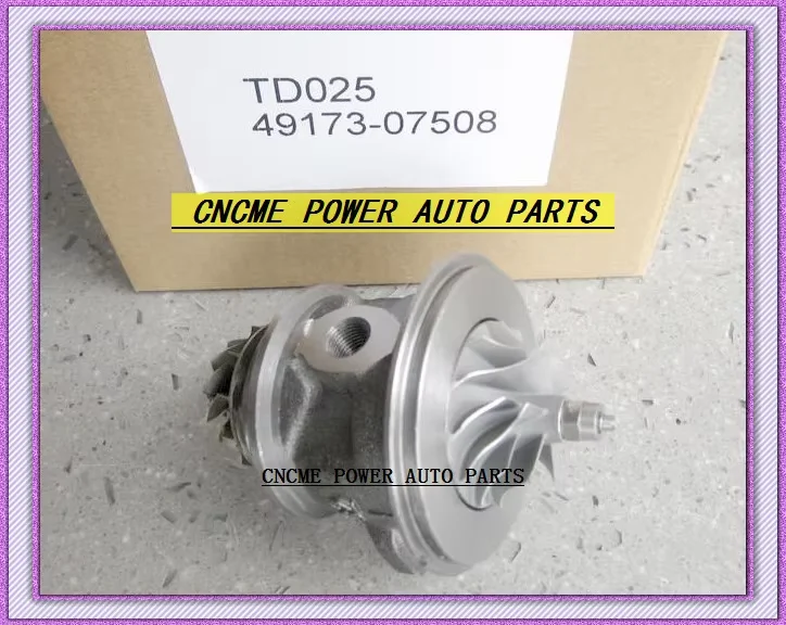 Фото Картридж турбокомпрессора CHRA TD02 49173-07504 49173-07506 для FORD Fiesta C-MAX, Citroen C3 C4, Peugeot 307 DV6B DV6A DV6UTED4 1.6L №5