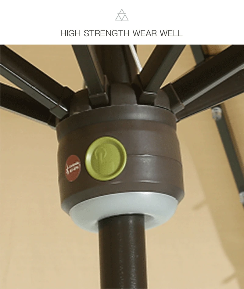 Высокое качество различные рынки навес для патио пляжа садовый вес зонт отдыха