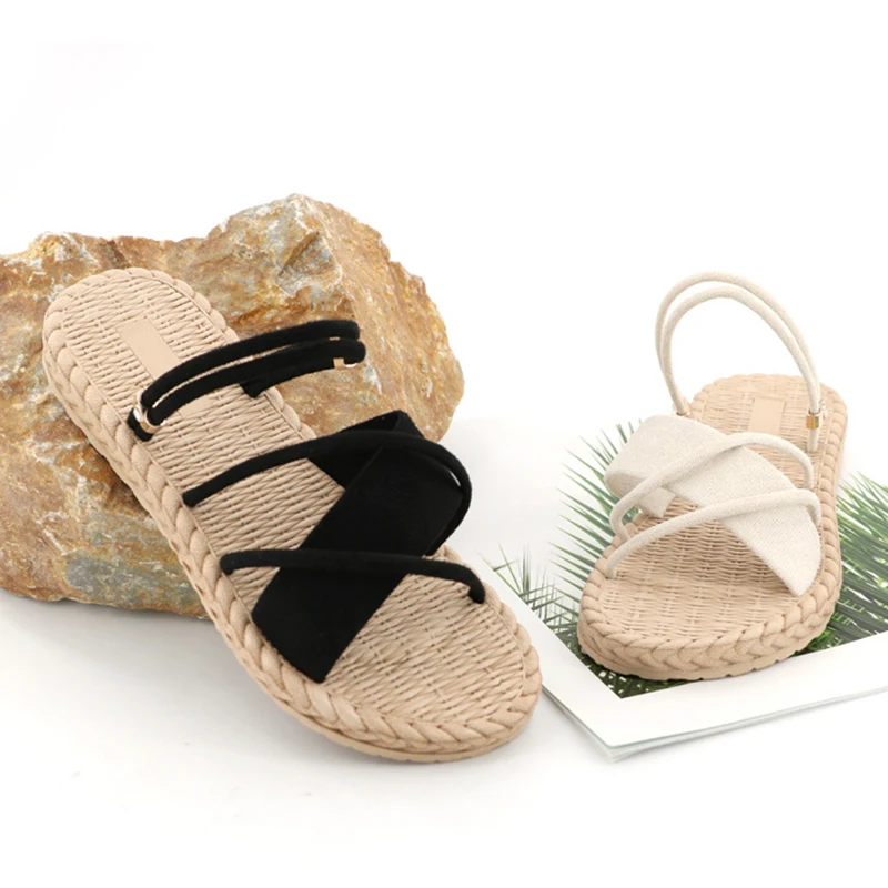 

2022 Shoes Women Sandals Open Toe Sandals Ladies Non-Slip Women Shoe Lightweight New Fashion Breathable Sandals Zapatos De Mujer