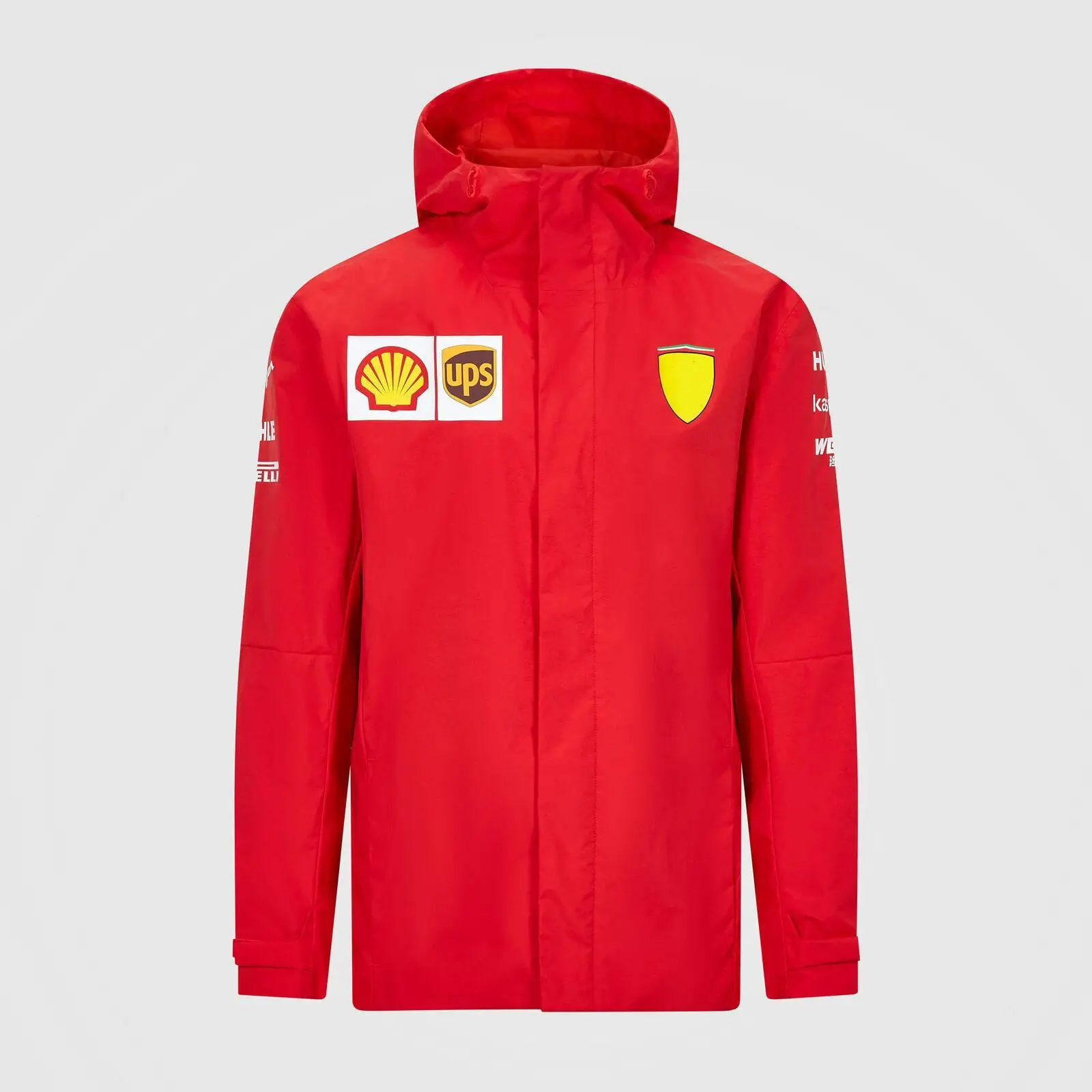 

2022 New Casual Men's F1 Formula One Racing Wear Motorcycle Riding Wear Ferrari Sports Outdoor Casual Collar Jacket
