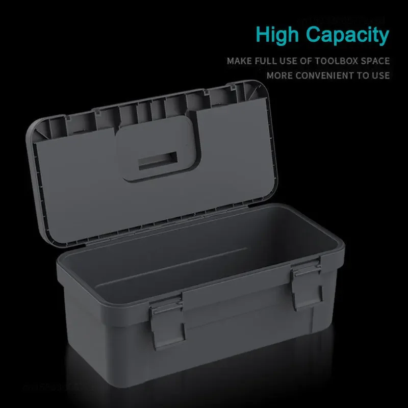 Ящик для хранения Xiaomi JIMIHOME 17 дюймов бытовой ручной пластиковый ящик