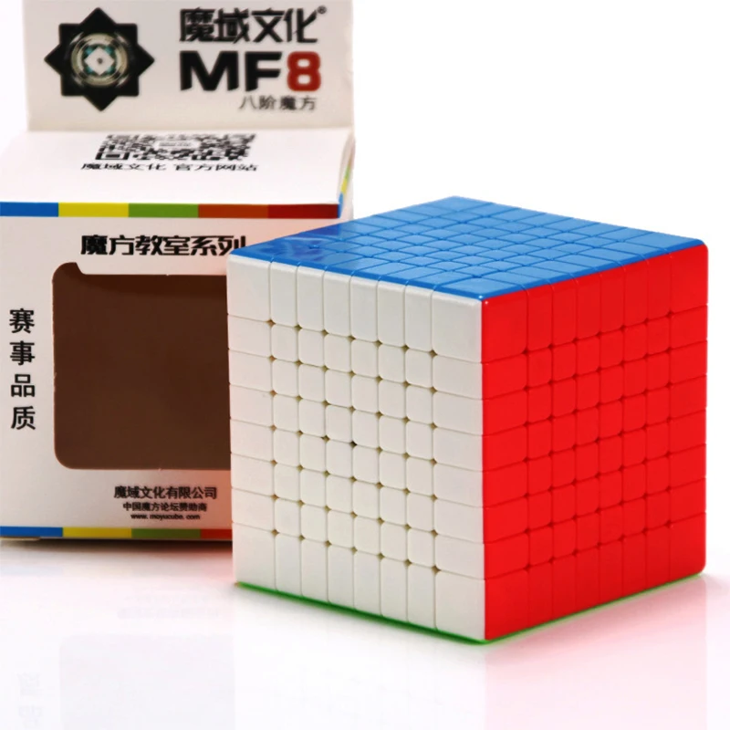 

MoYu Classroom MF8 8x8x8 Cube 8Layers Magic Cube 8x8 Cubo Magico Profissional Speed Puzzle Cubes Educational Toys Game Gift