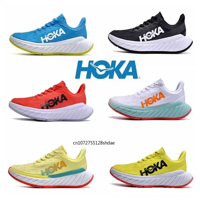 New HOKA Che Ben X2 Carbon X 2 Men and Women Marathon Cushioning One One Road Racing Carbon Board Running Shoes Sneakers 1