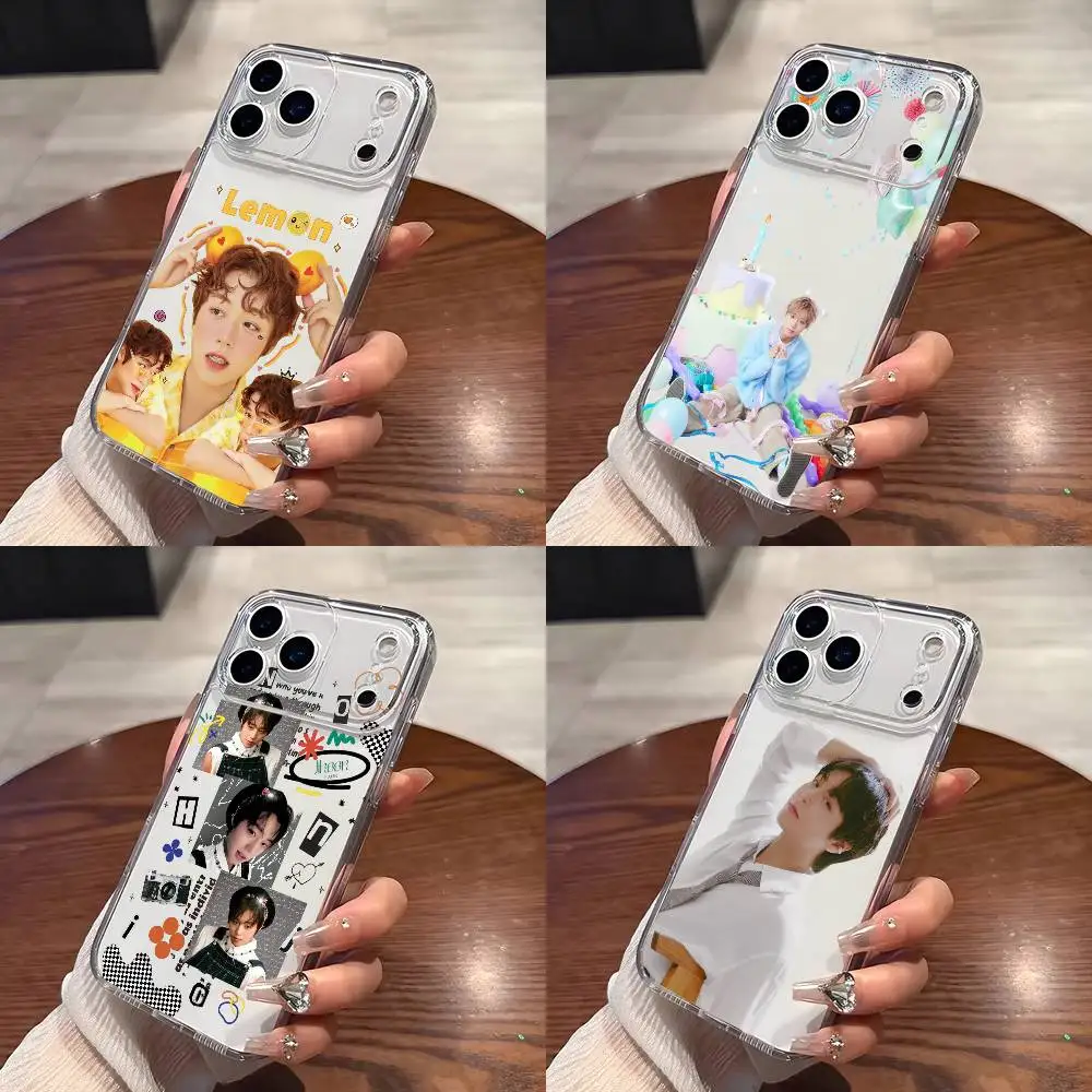 Фото Чехол для телефона P-Park J-Jihoon W-Weak H-Hero для iPhone 17 16 15 14 13 12 11 Mini Pro Max Plus, прозрачный №1