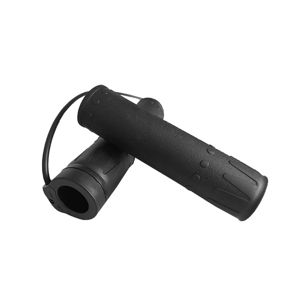 

Ebike Half Twisting Throttle 3 Pin WP Plug 31.5cm Wire Length Black Right Hand 12V 24V 36V 48V 52V 60V 72V 100% Brand New