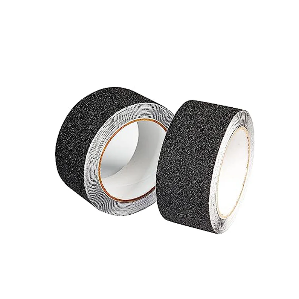 

Black Anti Slip Tape Heavy Duty Grip Tape for All Surfaces Grip Tape for Stairs, Walkways Extreme Hard Wearing