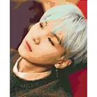 Картина по номерам BTS Мин Юнги Эстетика, 40 х 50 см