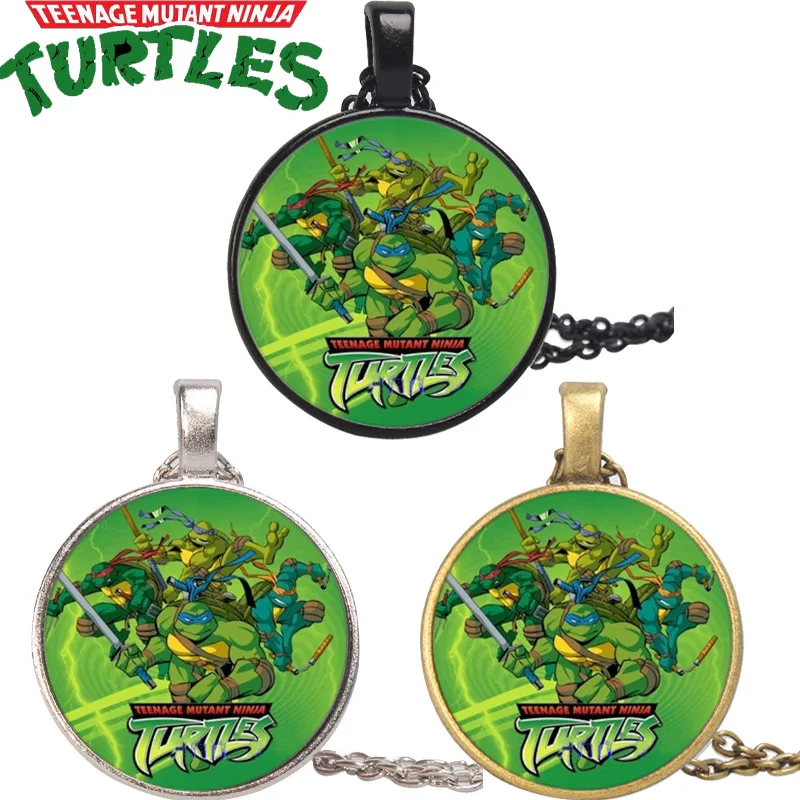 Ожерелье TMNT из аниме-фильма