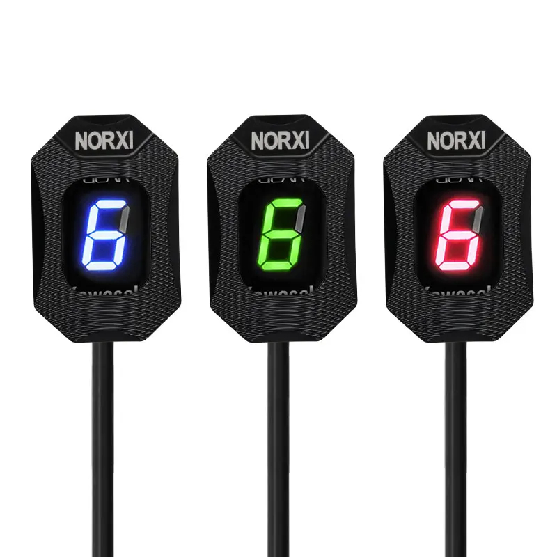 Фото Индикатор шестерни kawasaki z750 Z750R Z800 Z800e Z1000 ER6N ER6F Versys 650 Ninja 300 400 Z650 6 обновление шестерни №5