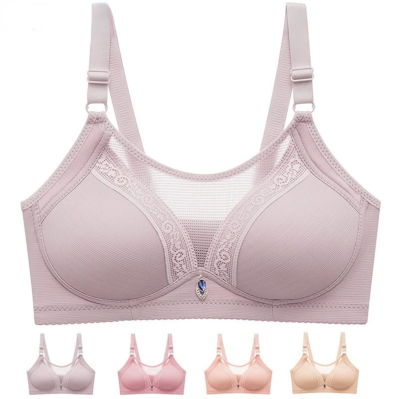 Invisible Bra Push Up See Through Bra Women Bra Adjustable Wireless Bras Solid Color Lace Sexy Lingerie Lenceria Femenina