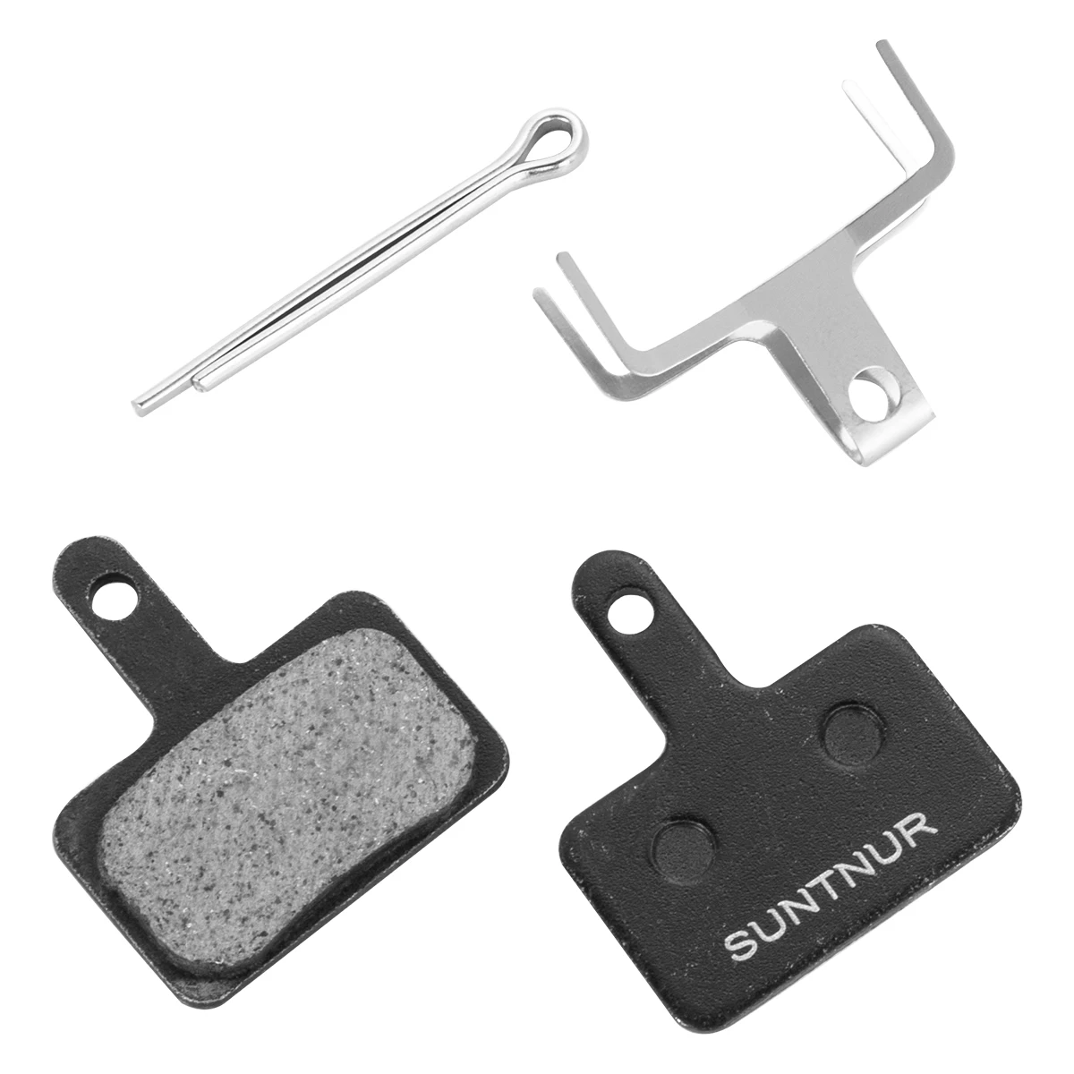 Фото SUNTNUR Mtb тормозные колодки для SHIMANO B01S B03S B05S-RX Tektro Auriga Comp, велосипедные тормозные колодки из органической смолы, 2 пары №3
