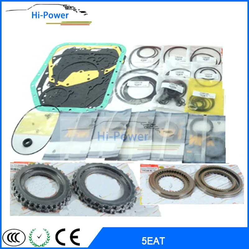 

5EAT Automatic Transmission Master Rebuild Kit Frictions Gaskets Sealing Rings For SUBARU Legacy Outback Tribeca 5-SPEED