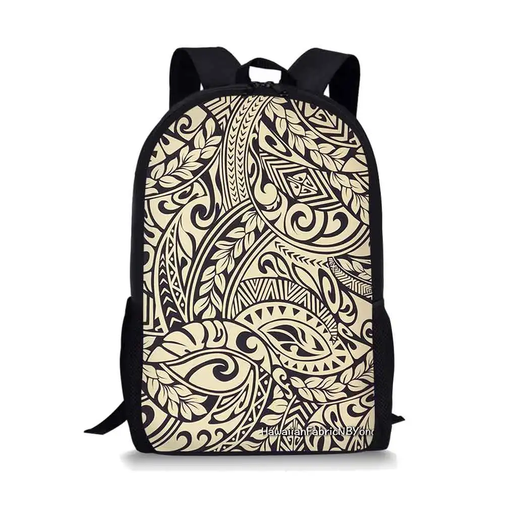 Простые Этнические Племенные школьные ранцы для девочек, многофункциональный ретро рюкзак для книг, ранец для ноутбука с мягкой спинкой дл...