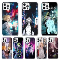 silicone case coque for iphone 13 pro max 11 12 pro xs max x xr 7 8 6 6s plus se 2020 tokyo revengers japan anime cover funda