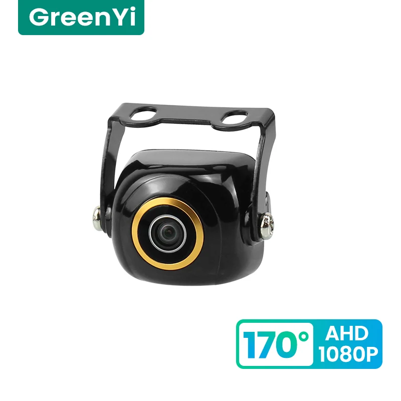 Камера заднего вида GreenYi 170 ° HD AHD 1080P 4 контакта | Автомобили и мотоциклы