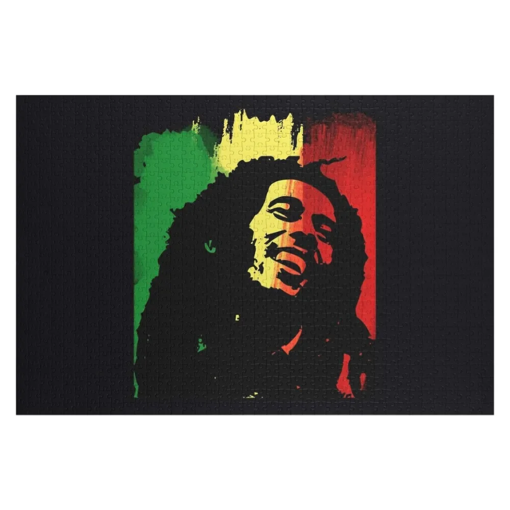 Пазл Bob Marley индивидуальные игрушки для детей головоломки персонализированный
