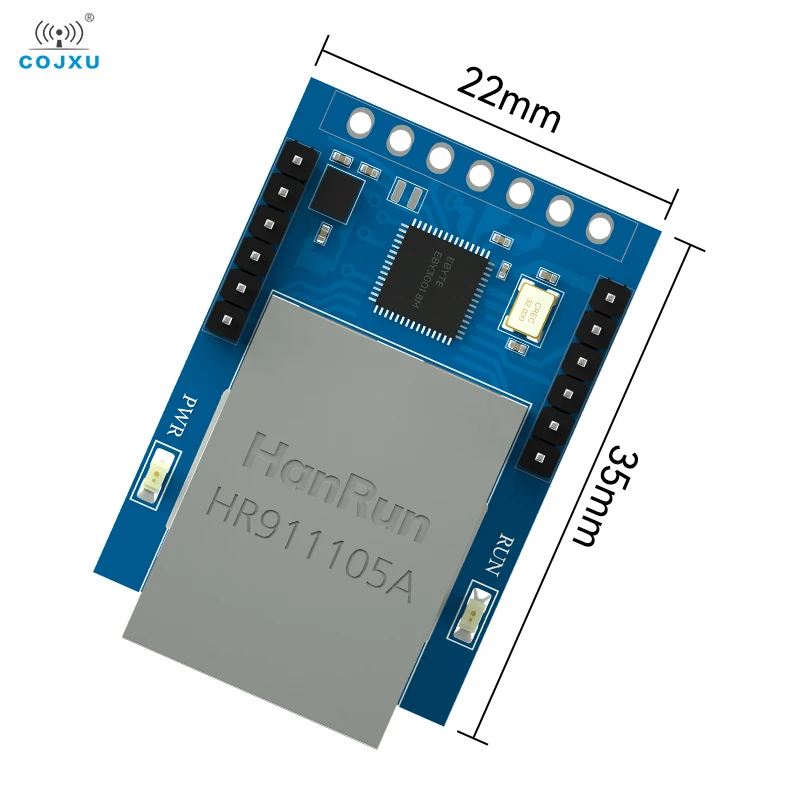 Последовательный модуль Ethernet TTL уровень к RJ45 Шлюз Modbus MQTT NT1 Cojxu динамический IP