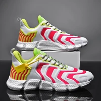 fashion korean casual running shoes 2022 summer new mens cross border wholesale mens sports shoes