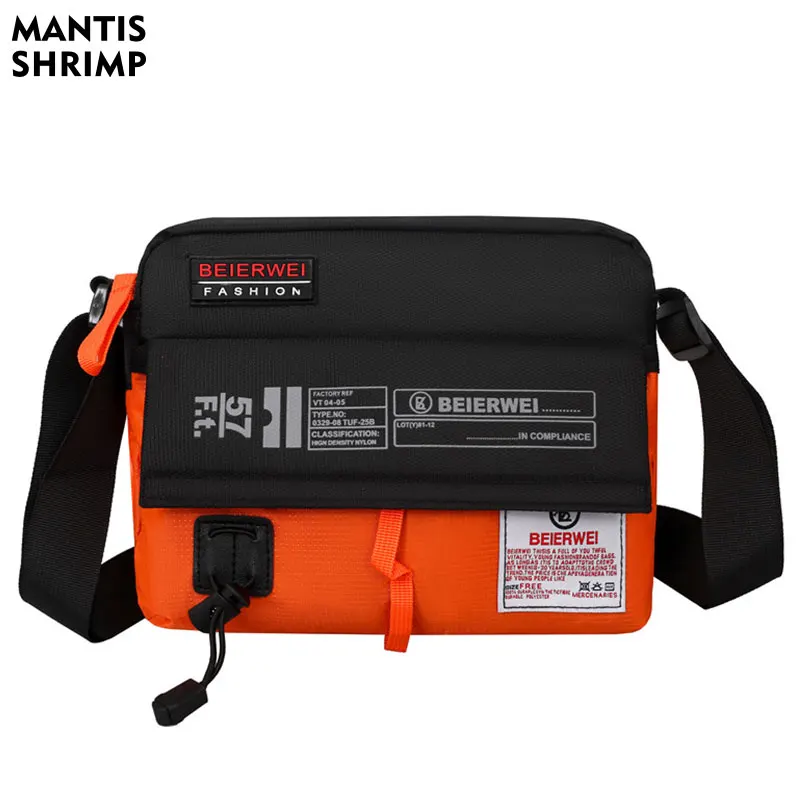 

Мужская сумка-мессенджер через плечо, Мужская Слинг-сумка для работы, деловые легкие Оксфордские портмоне, дизайнерский Повседневный саквояж