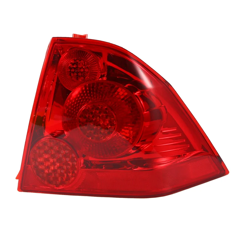 

Right Taillight Assembly Brake Stop Light Fog for 307 2008-2022 6351T5