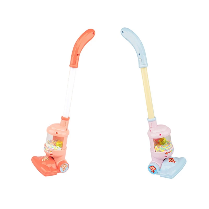 

Children Electric Vacuum Cleaner Toy Simulation Vacuum Catcher Kids Pretend Cleaning Educational Toy Mini Vacuum