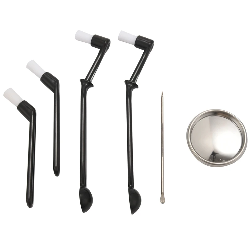 Щетка для очистки кофемолки фотография кофе инструмент группы Эспрессо