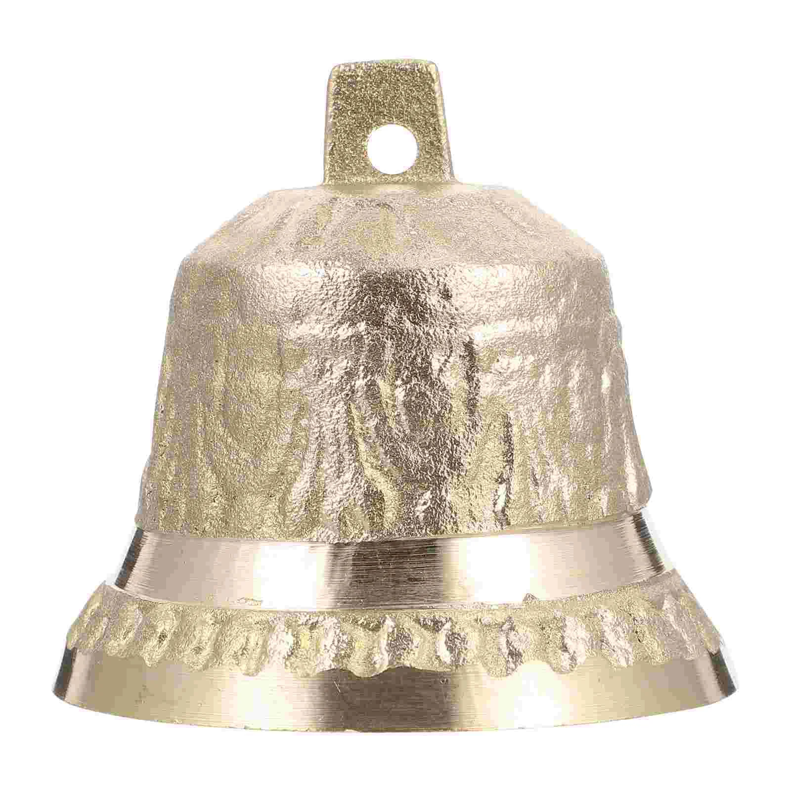 

Bells Bell Christmas Jingle Hanging Ornament Tree Craft Ornaments Charms Vintage Brass Dinner Decoration Door Minicollar Sleigh