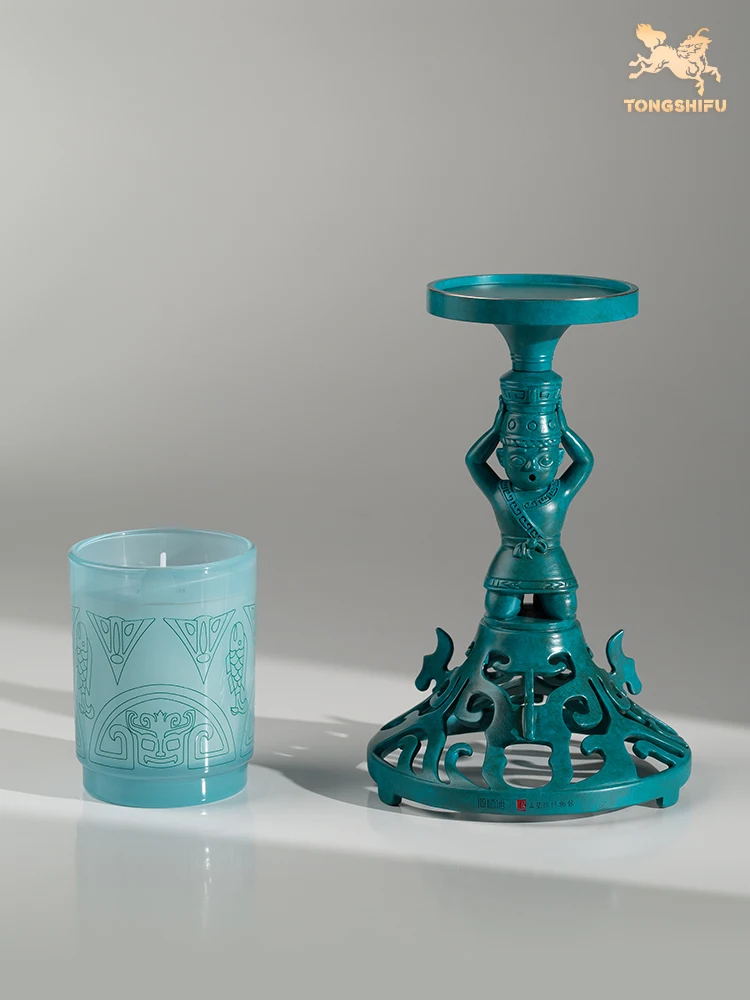 

Bronze decoration "Sanxingdui Bronze Aromatreatment" Home accessories gift living room office decoration