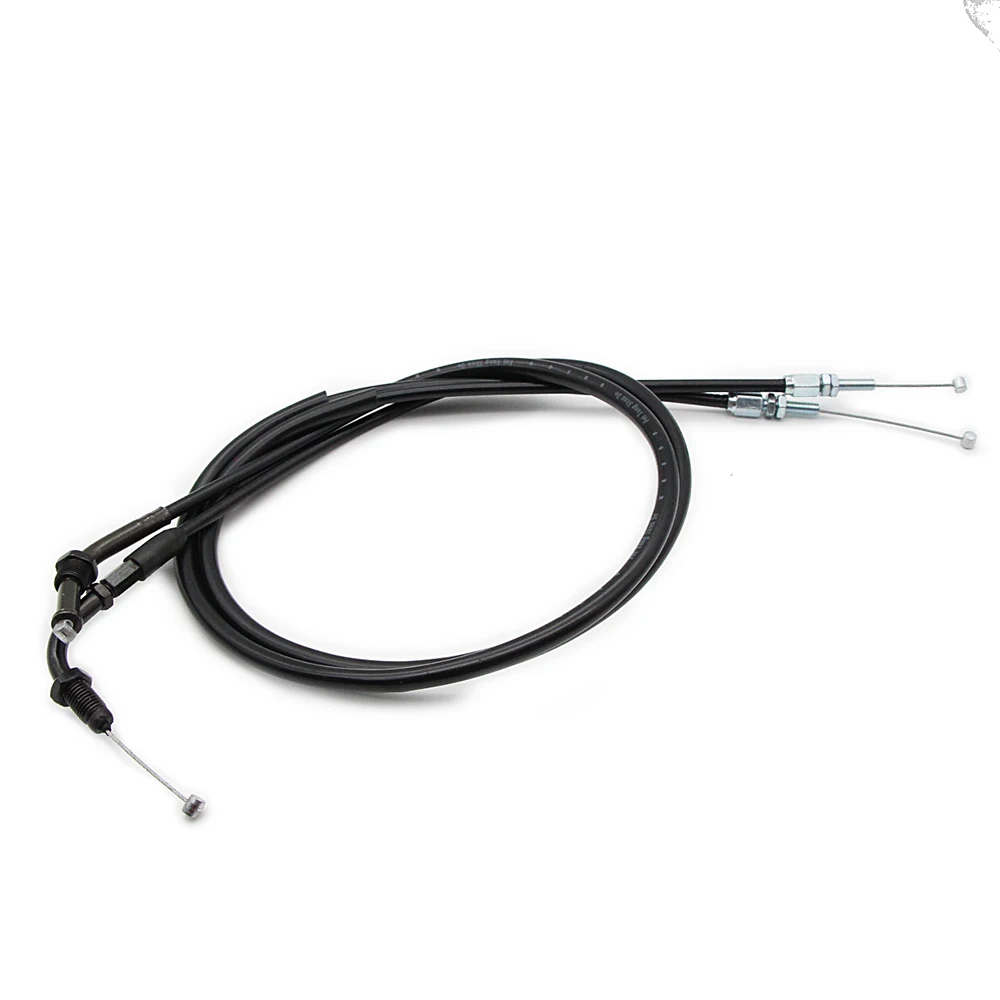 Фото Трос дроссельной заслонки мотоцикла для Honda CB500 94-03 CB500S 98-02 17910-MY5-610 17920-MY5-610 17910-MY5-G30 17920-MY5-G30 №3