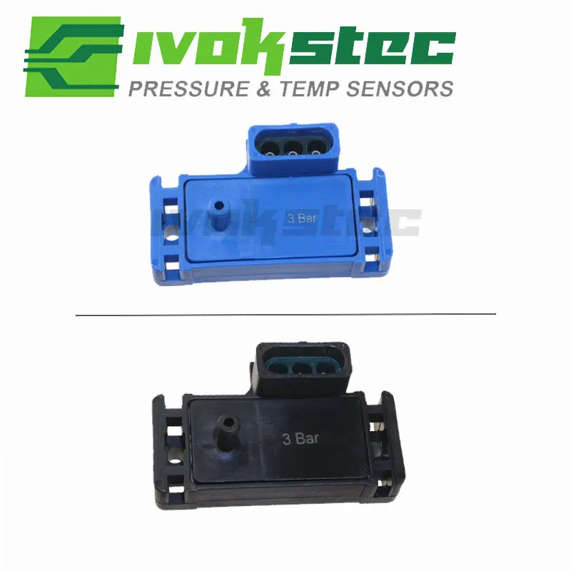 Датчик турбо-карты 3 бар абсолютного давления в коллекторе для Chevy Chevrolet GMC Pontiac Buick