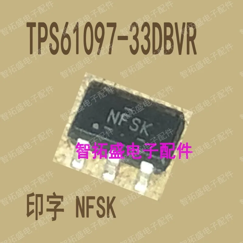 10PCS/100% Brand New Original TPS61097-33DBVR NFSK SOT23 Product prices need to be consulted |