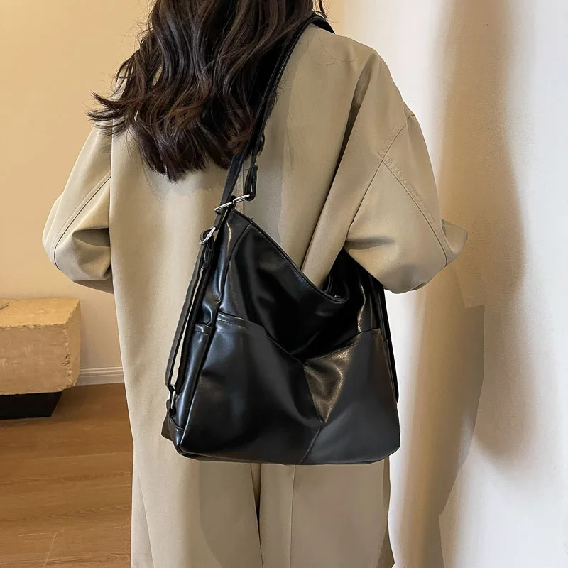 Сплошные цветные женские модные сумки через плечо из искусственной кожи на одно