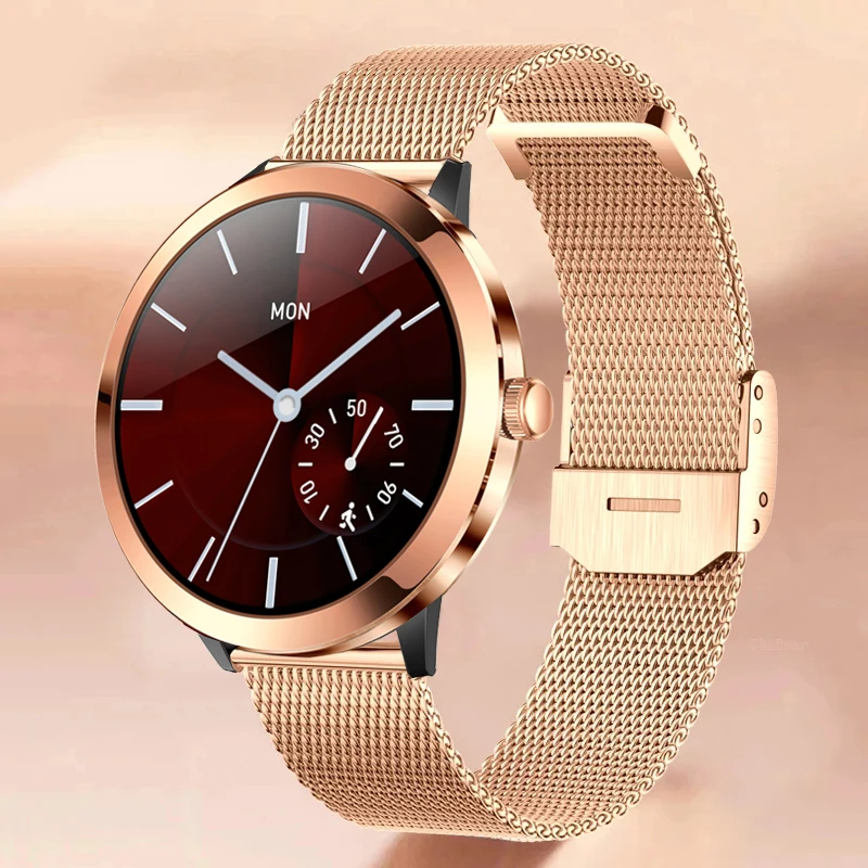 

2023 New Ultra Thin Smart Watch Women Men 1.32 Inch AMOLED 360*360 HD Pixel Display Custom Dials Call Reminder Smartwatch Ladies