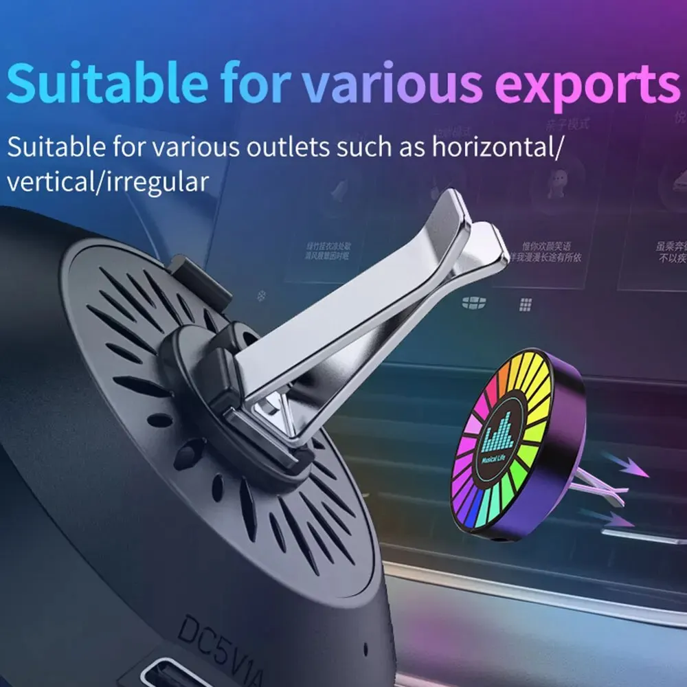 Светодиодная лампа для управления звуком и прослушиванием музыки