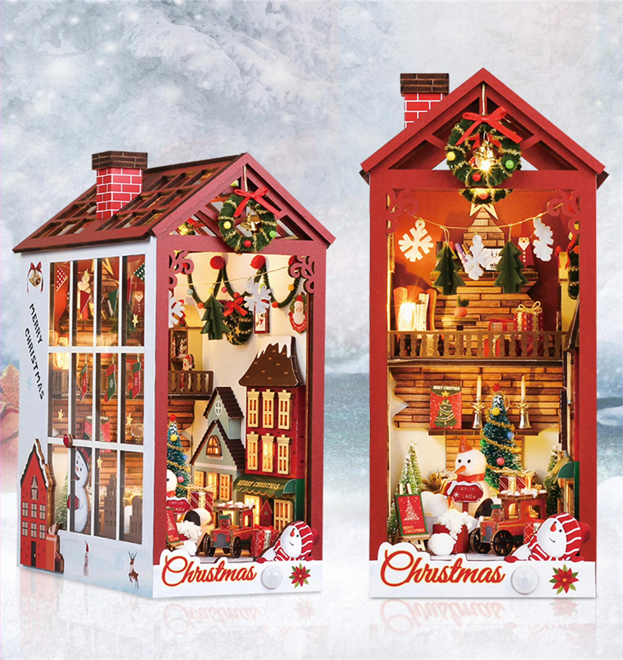 Рождественский книжный крючок Набор для подделок Книжка Рождественские подарки