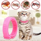 Ошейник для кошек, 1 шт., силиконовый, от блох, насекомые, 1, 5 х40 см