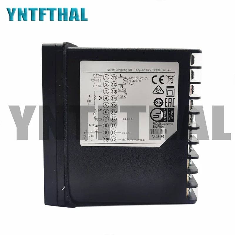 Новый дисплей открывания панельного клапана DTV4896R DTV4896C DTV9696R может управлять