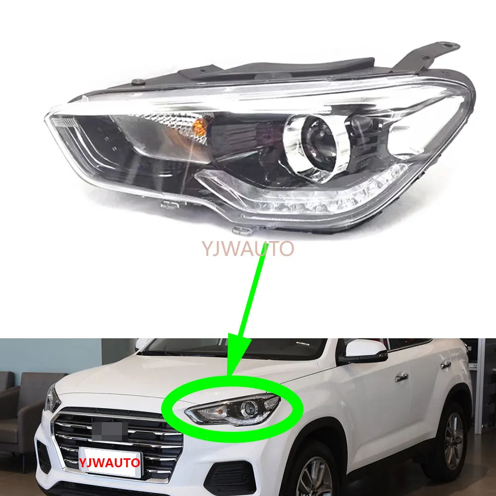

Headlights For Hyundai Ix35 2017-2019 Headlamp Assembly Car Lights Daytime Running Light Auto Whole Car Light Assembly