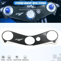 motorcycle tank protection for yamaha yzf r1 yzf r1 yzfr1 2004 2008 2007 plate fork badge steering bracket cover decal sticker