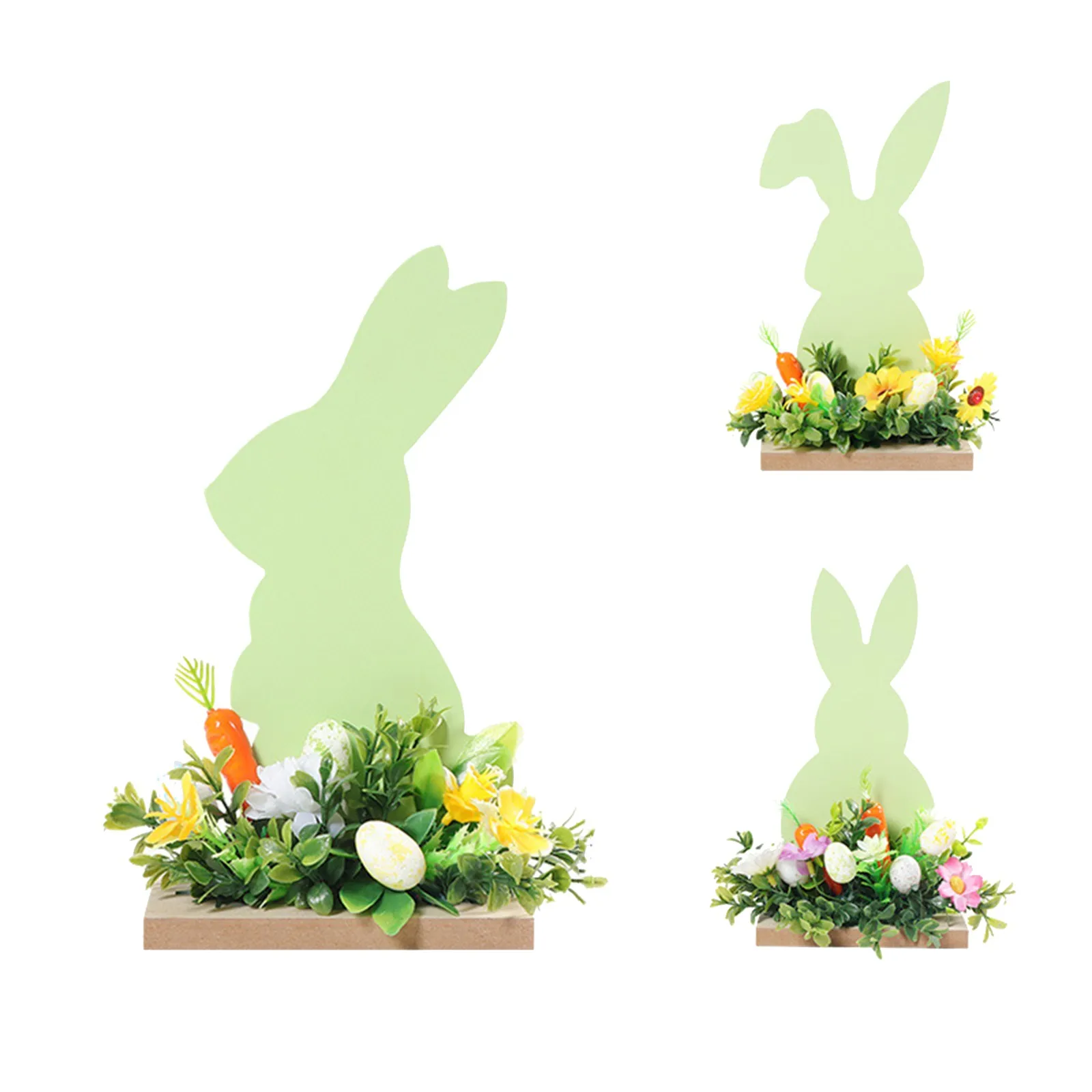 

Осенние гномы, Пасхальный кролик, трехкомпонентное яйцо, настольное украшение, деревянные украшения, домашний праздник, Рождественское украшение