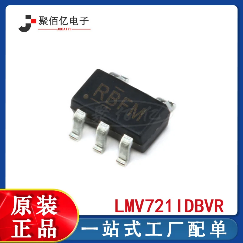 

Оригинальный чипосылка IC lmv721idbvr ДЛЯ операционного усилителя sot one-stop BOM