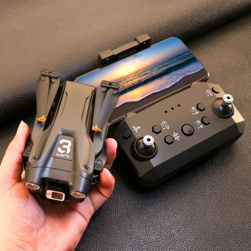 

Z908 Pro Drone 4K Professional Camera Optical Flow Localization Three Sided Obstacle Avoidance Quadcopter RC Dron Toys Gifts
